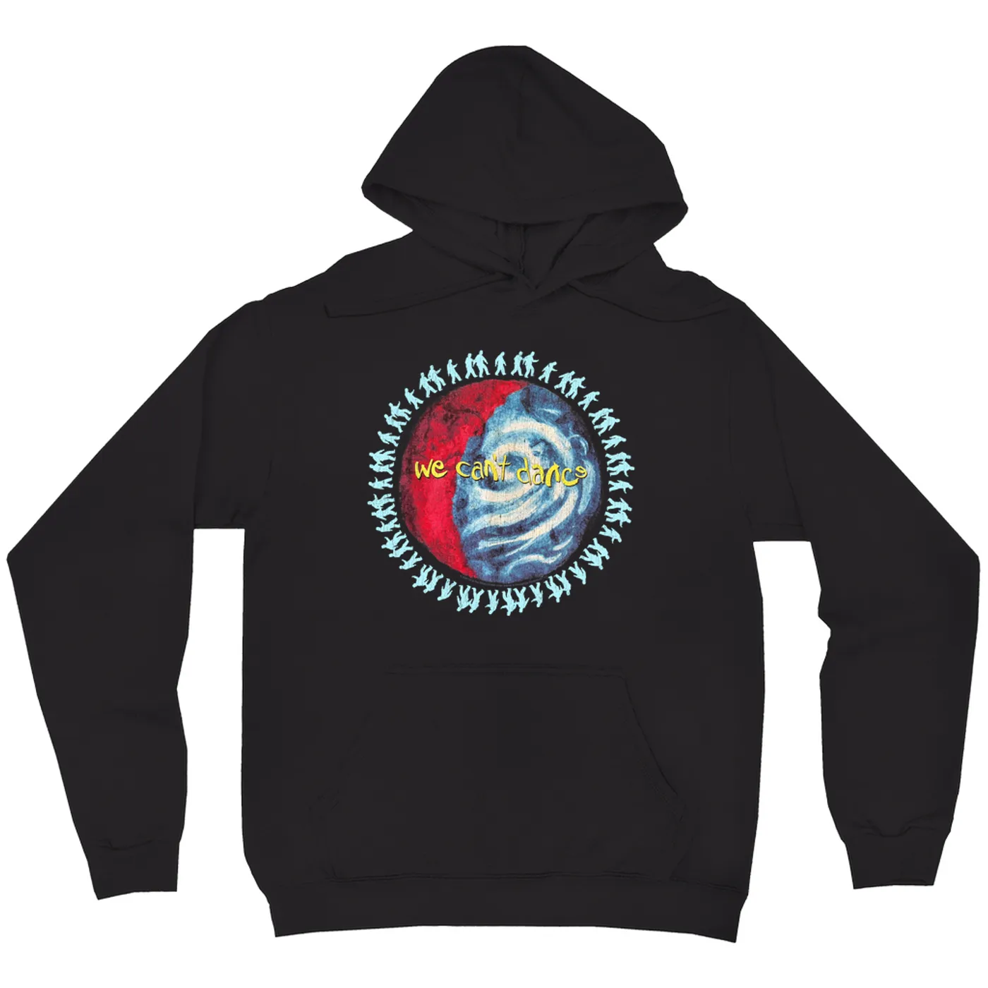 Genesis Hoodie | We Can't Dance Tour Globe Genesis Hoodie