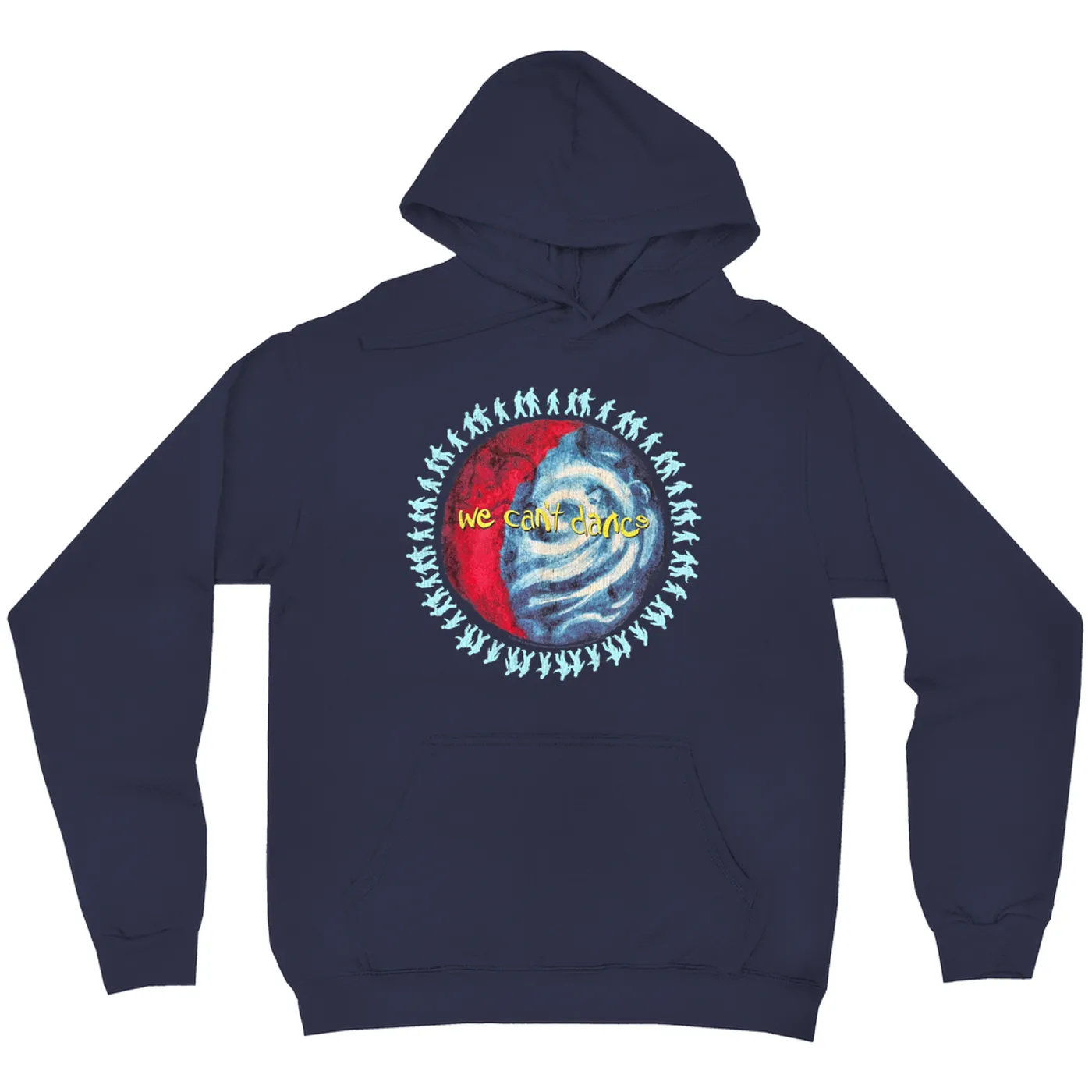 Genesis Hoodie | We Can't Dance Tour Globe Genesis Hoodie