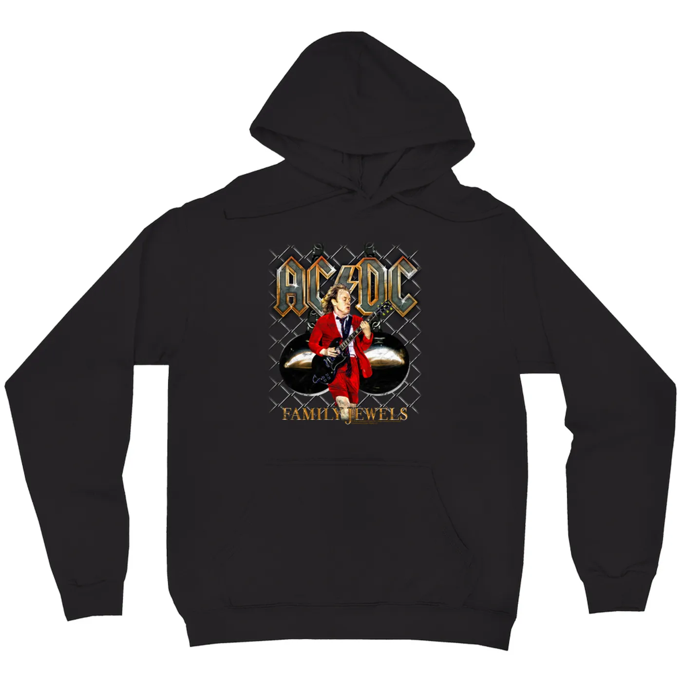 AC/DC Hoodie | Angus Family Jewels (Merchbar Exclusive) Hoodie