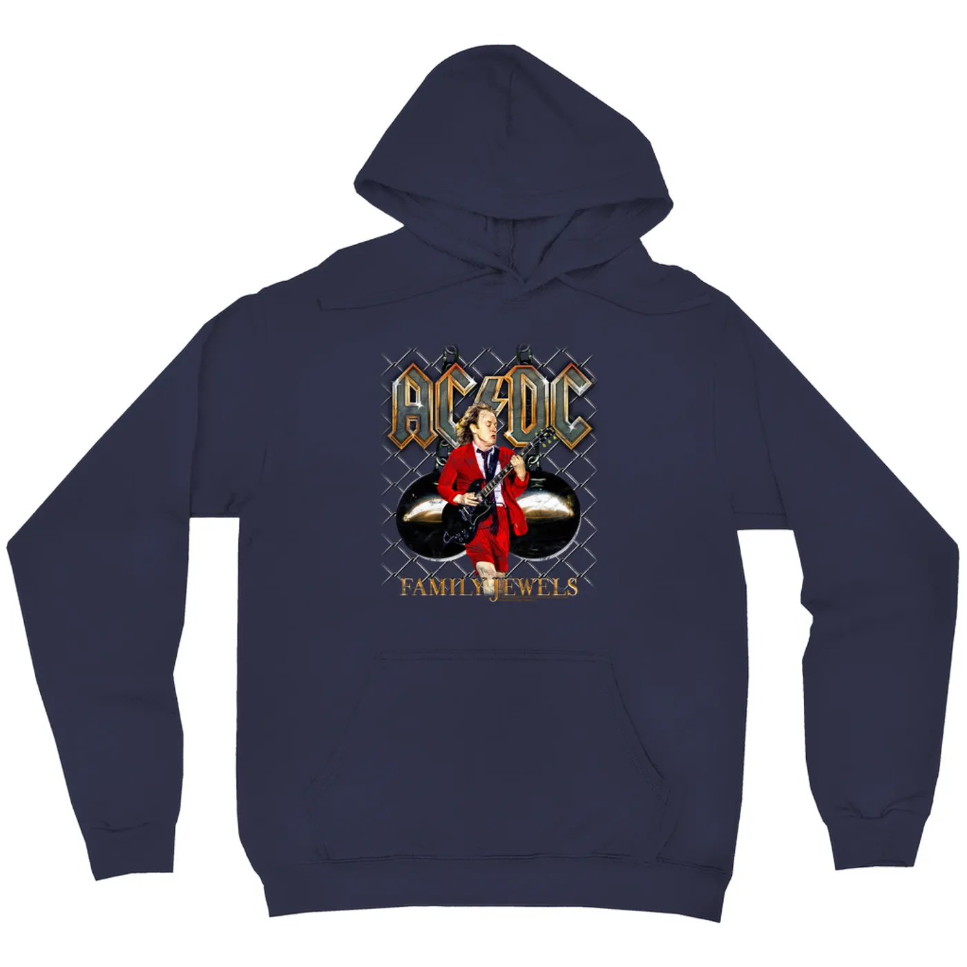AC/DC Hoodie | Angus Family Jewels (Merchbar Exclusive) Hoodie