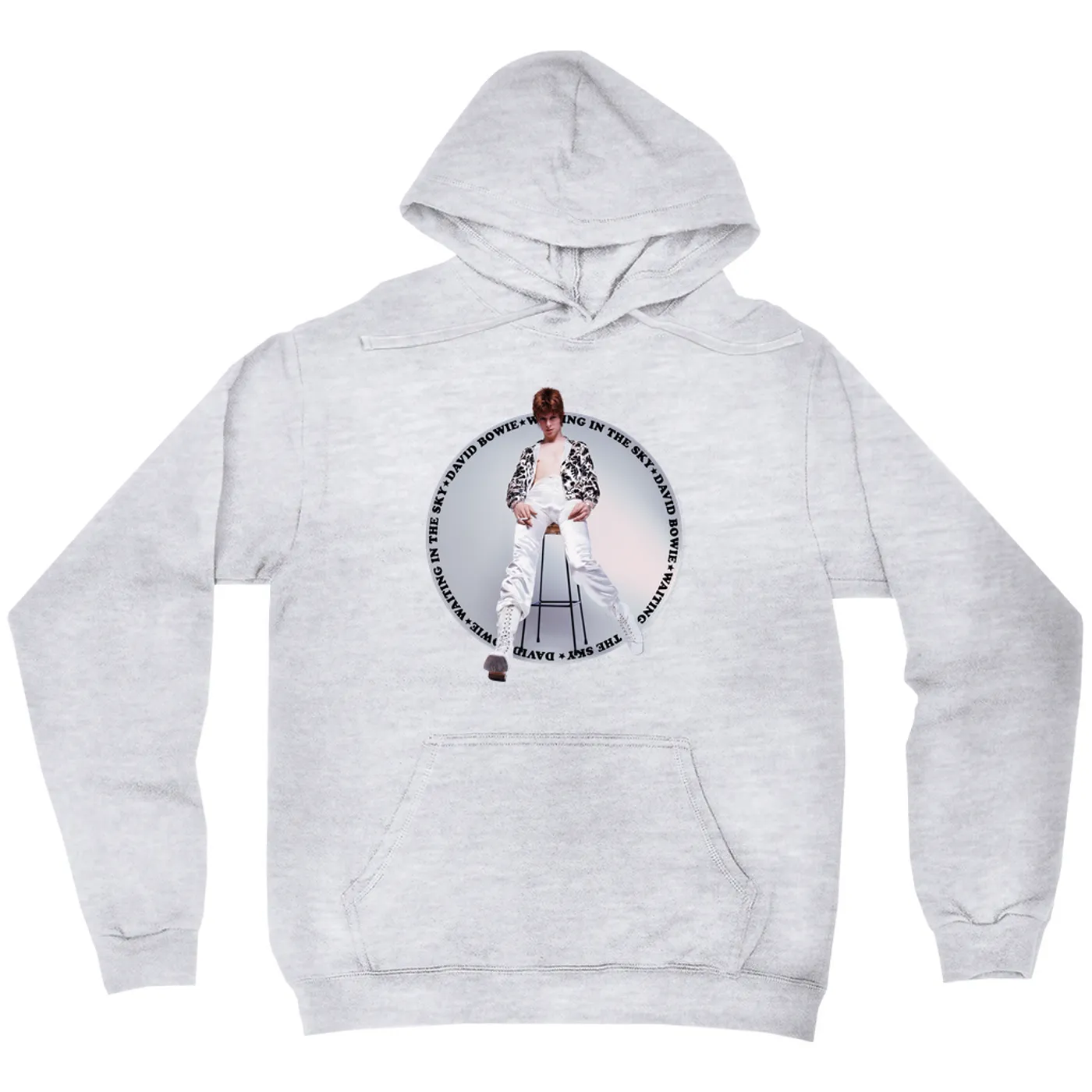 David Bowie Hoodie | Waiting In The Sky Light David Bowie Hoodie