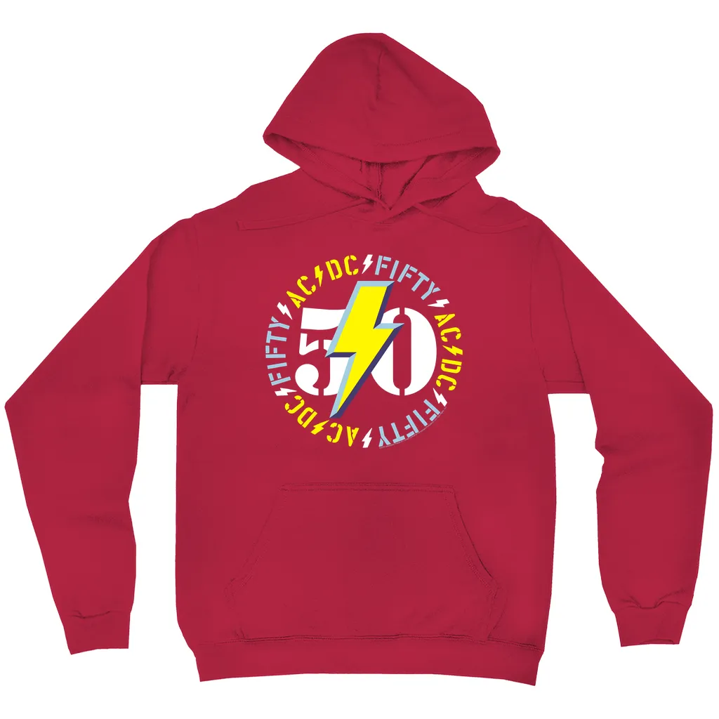 Hoodie | Blue Yellow 50th Anniversary Hoodie