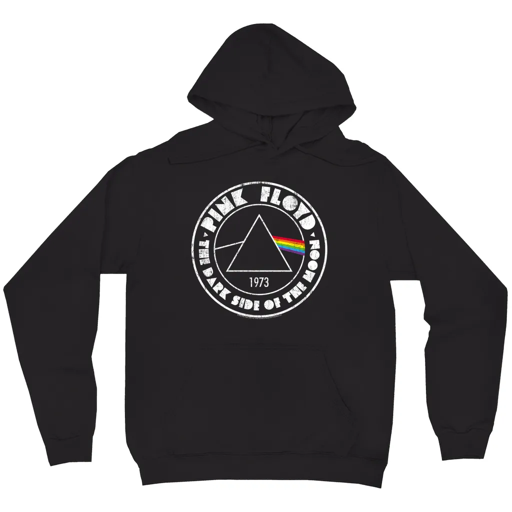 Hoodie | 1973 The Dark Side Of The Moon Sticker Hoodie