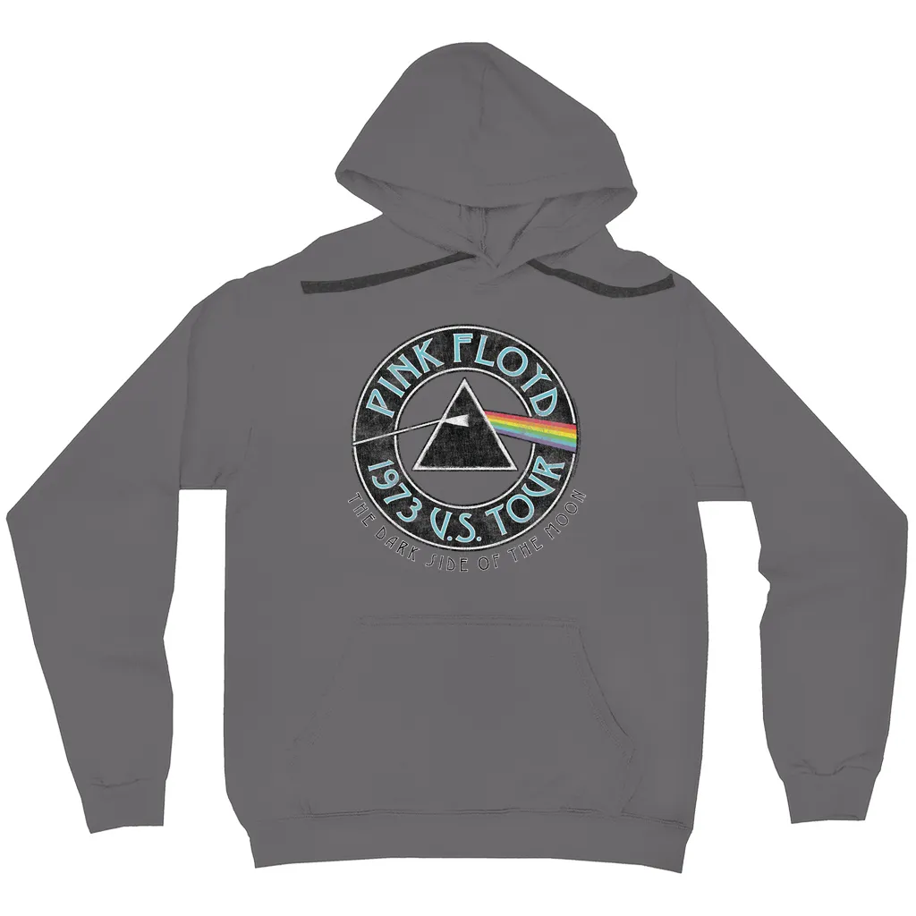 Hoodie | DSOTM 1973 Tour Sticker Distressed Hoodie