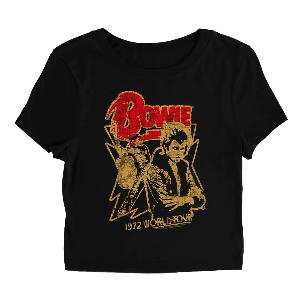Women's T-Shirt | 1972 World Tour Design Distressed (Equineop Exclusive) Baby Tee