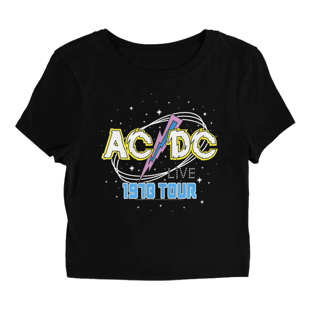 Women's T-Shirt | LIVE 1978 Tour Design (Equineop Exclusive) Baby Tee