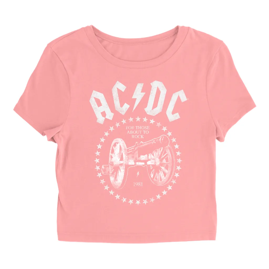 Women's T-Shirt | For Those About To Rock 1981 (Equineop Exclusive) Baby Tee