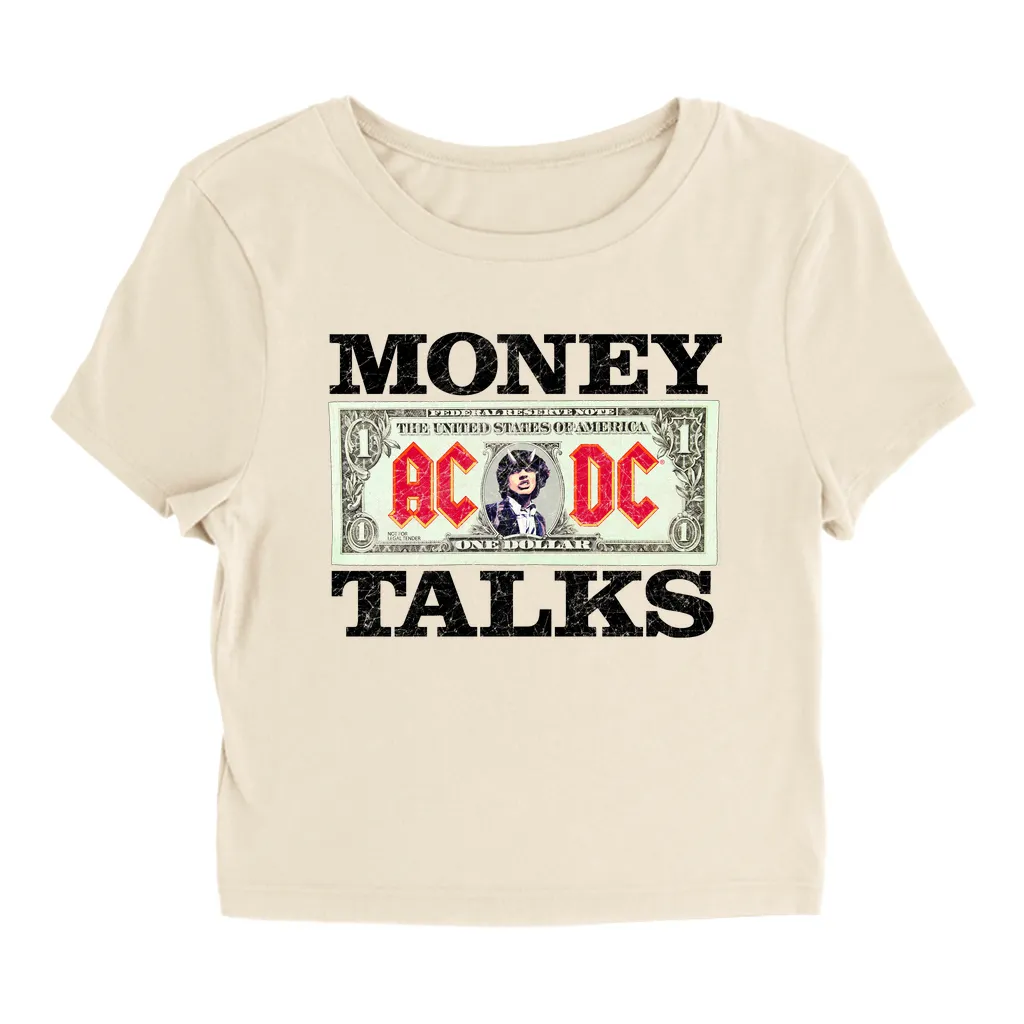 Women's T-Shirt | Money Talks Design (Equineop Exclusive) Baby Tee