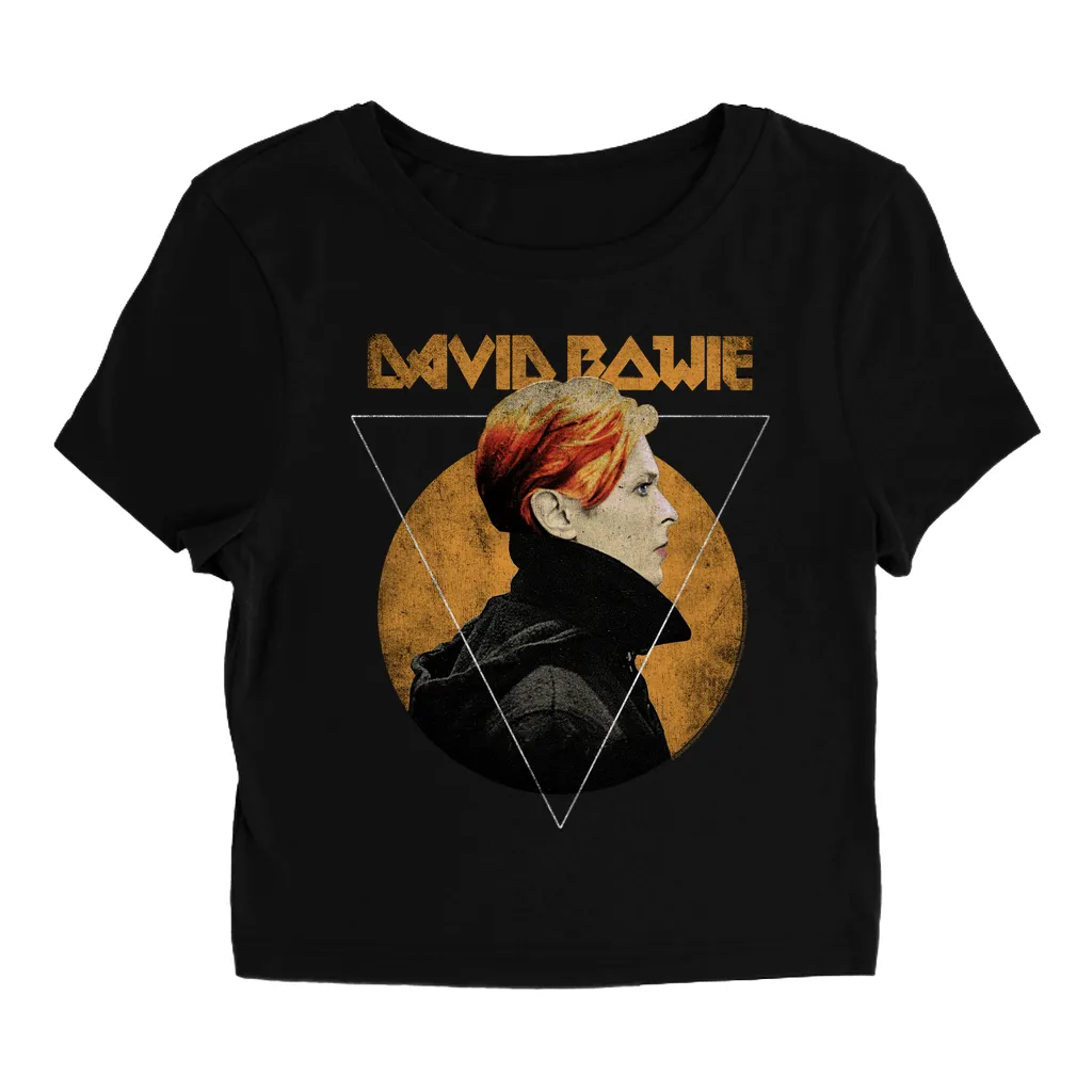 Women's T-Shirt | Low Album Art Design Distressed (Equineop Exclusive) Baby Tee