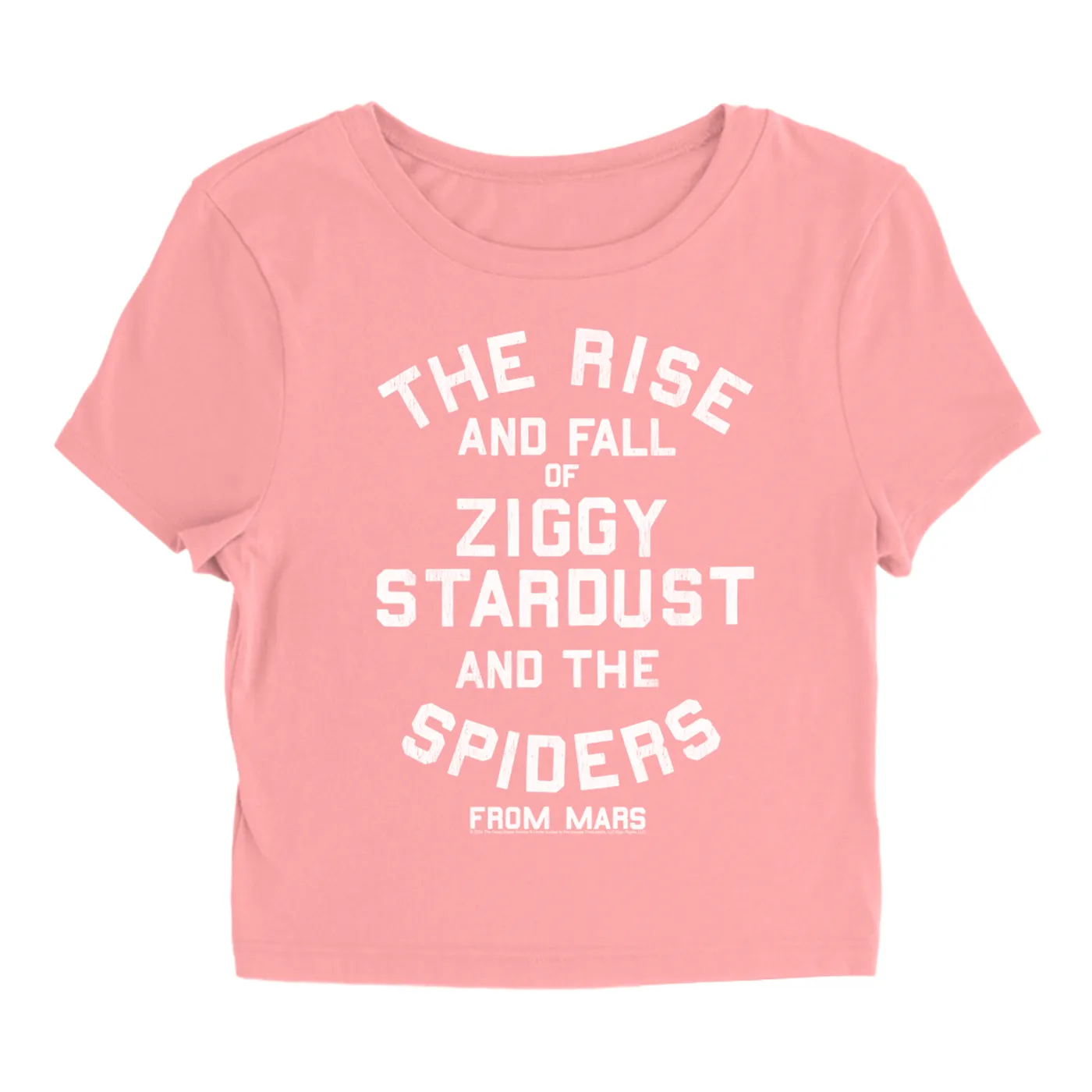 David Bowie Women's T-Shirt | The Rise And Fall Of Ziggy Stardust (Merchbar Exclusive) David Bowie Baby Tee