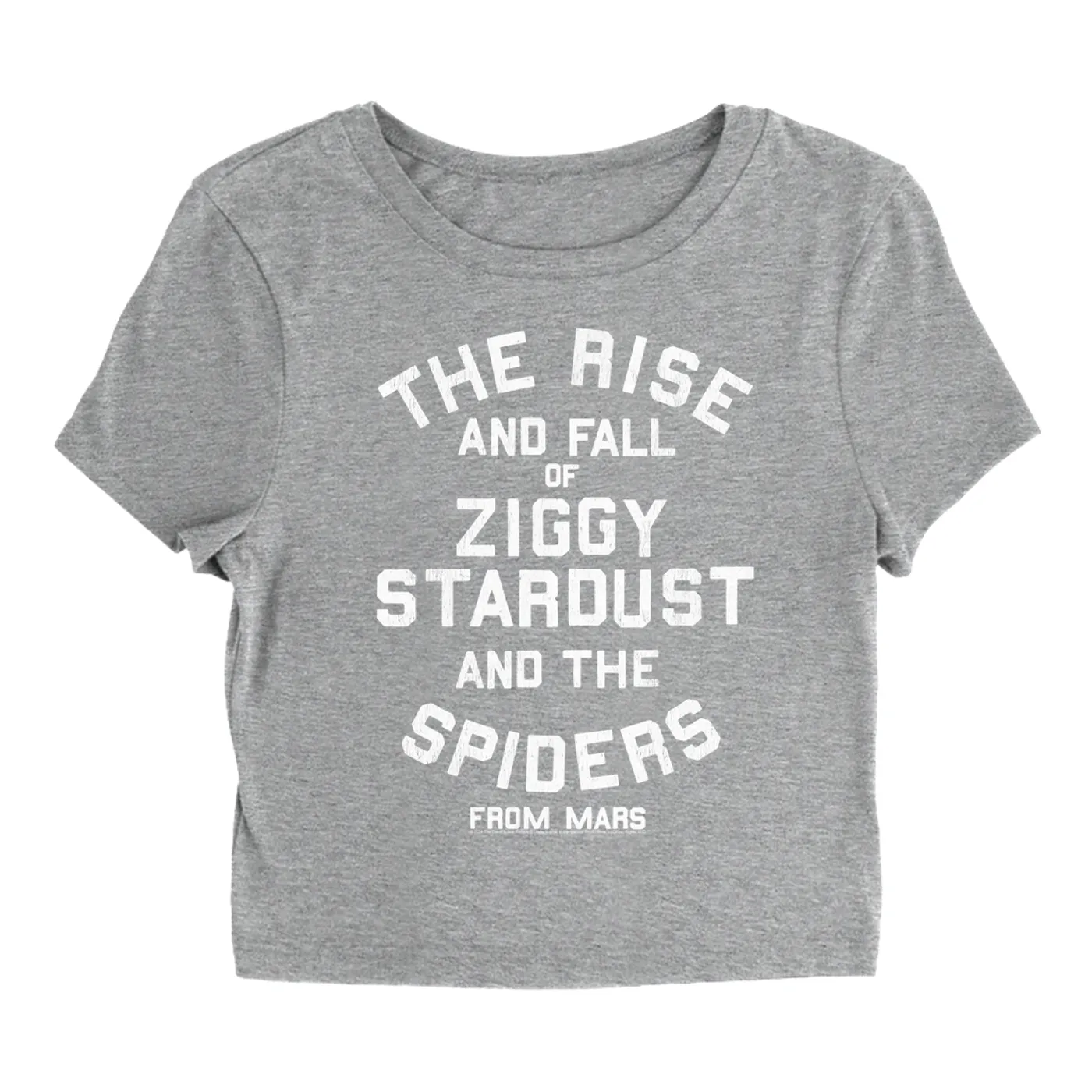 David Bowie Women's T-Shirt | The Rise And Fall Of Ziggy Stardust (Merchbar Exclusive) David Bowie Baby Tee