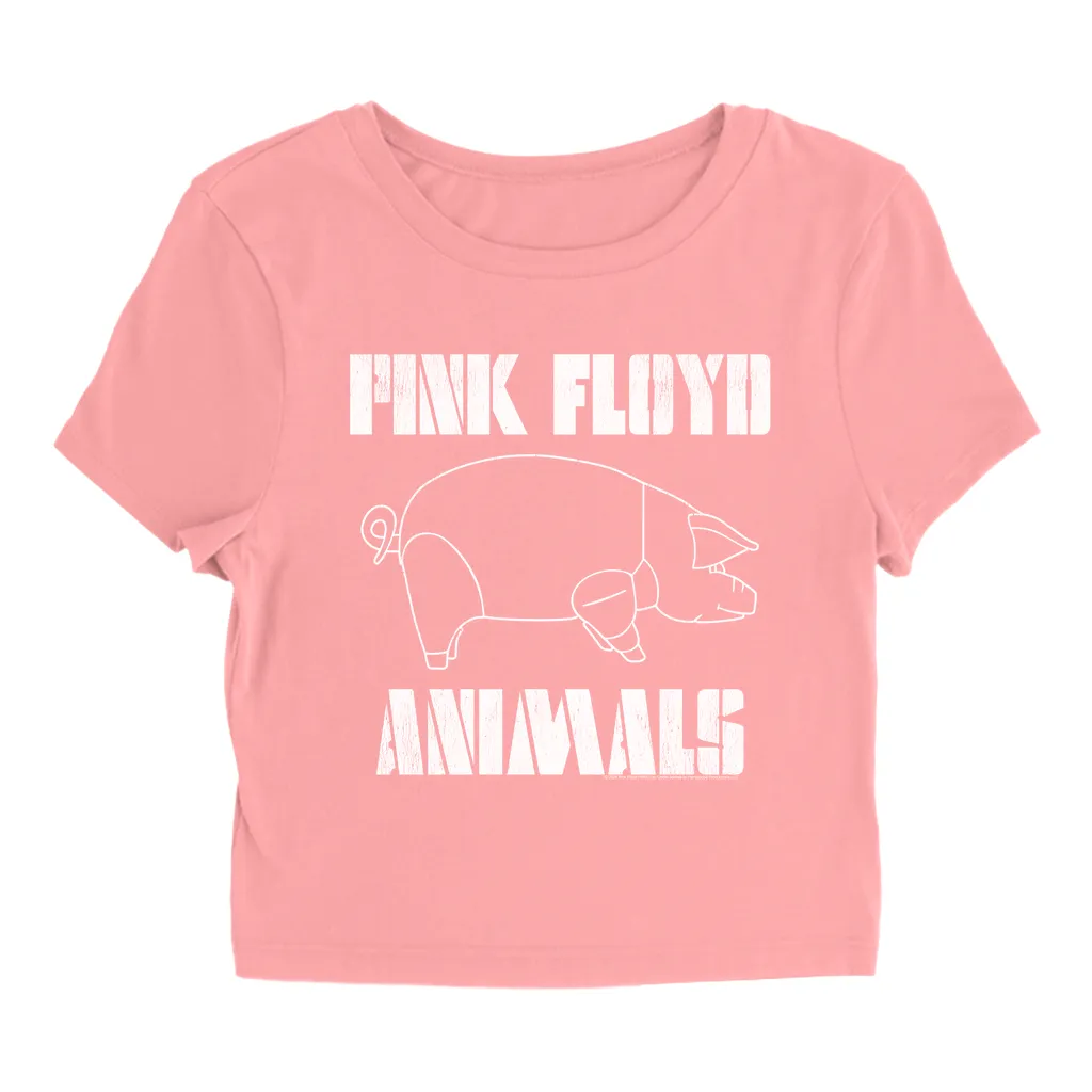 Women's T-Shirt | David Gilmour's Animals Concert Design (Equineop Exclusive) Baby Tee
