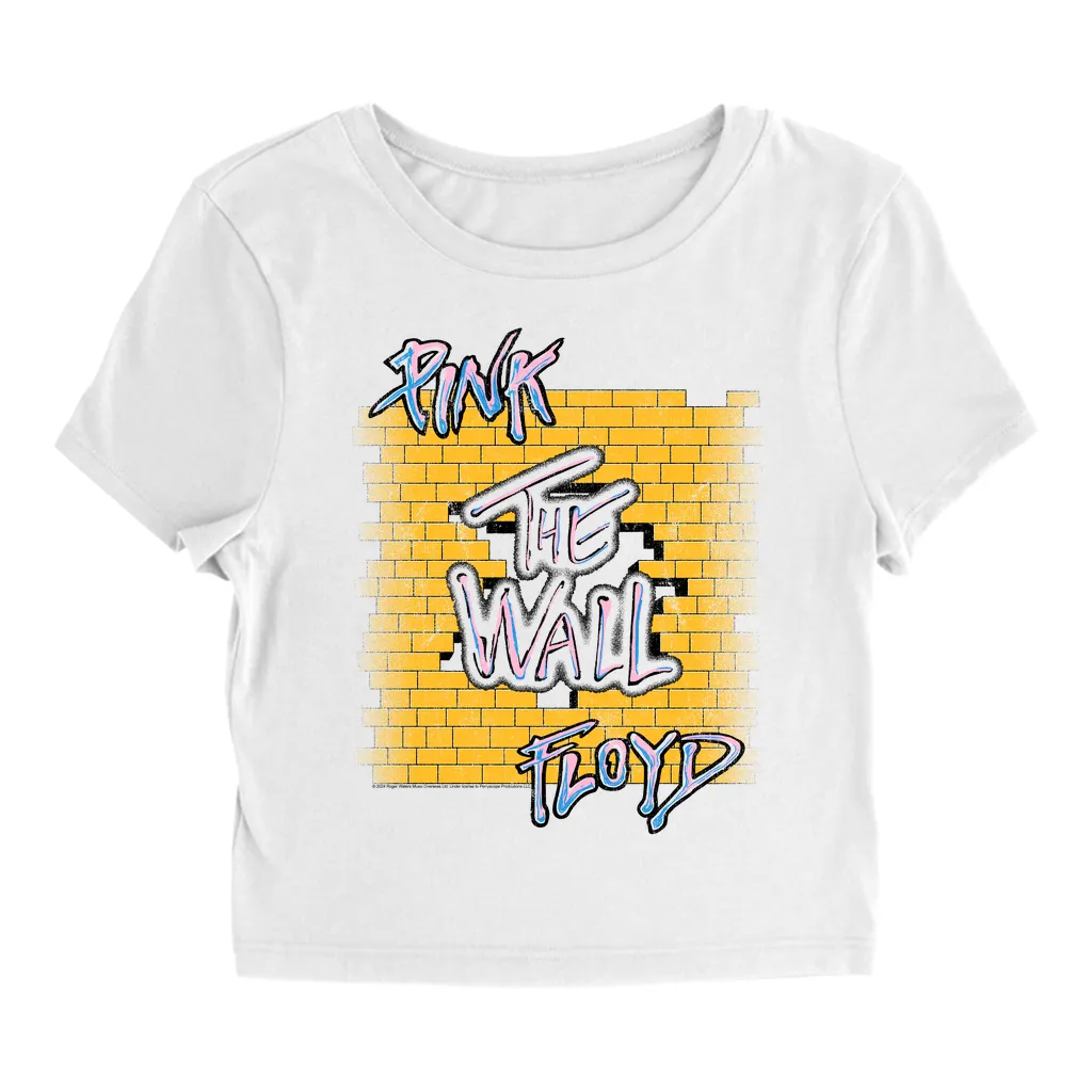 Women's T-Shirt | Pink Blue The Wall (Equineop Exclusive) Baby Tee