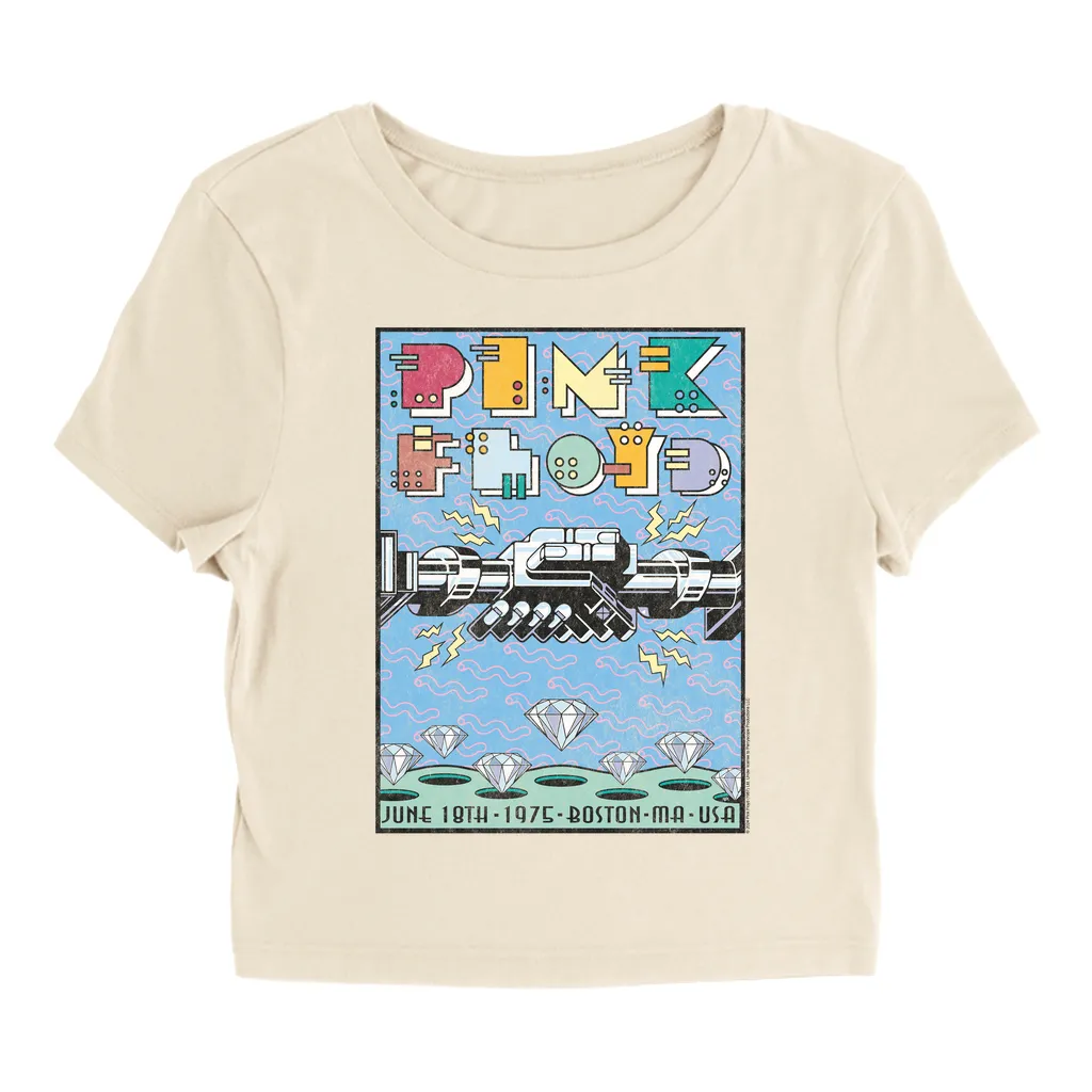 Women's T-Shirt | Kozik 1975 Concert Poster Baby Tee