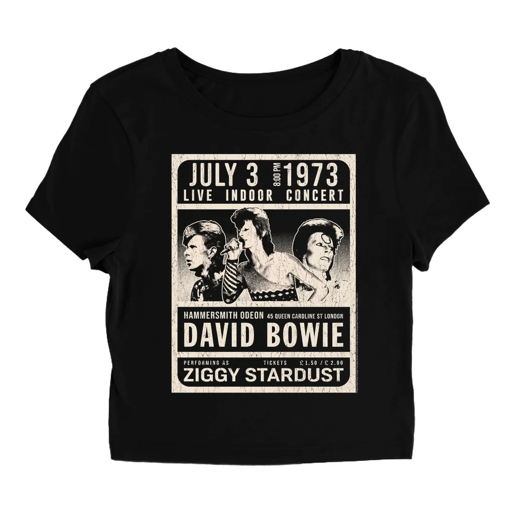 Women's T-Shirt | Hammersmith Concert Promotion Distressed (Equineop Exclusive) Baby Tee