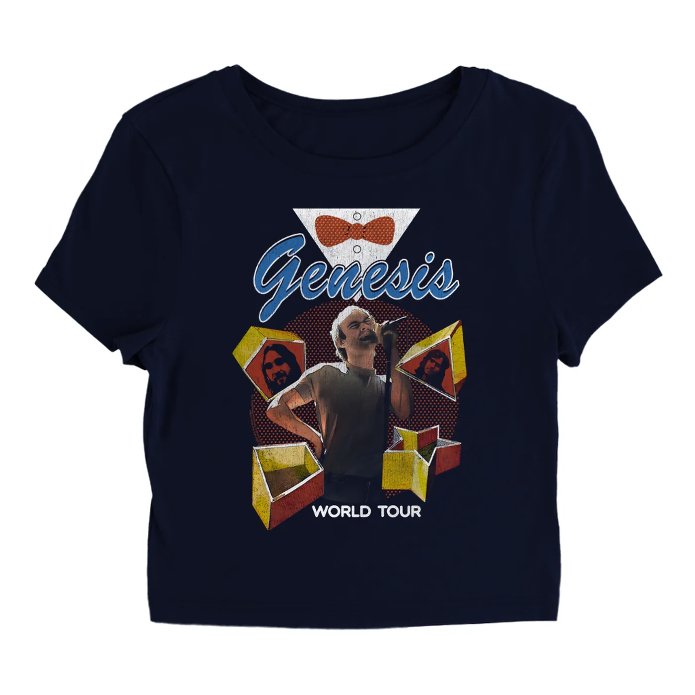 Genesis Women's T-Shirt | World Tour Suited (Merchbar Exclusive) Genesis Baby Tee
