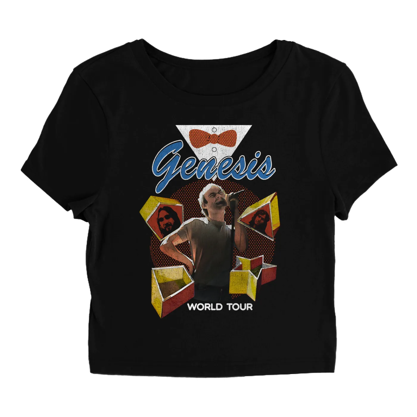 Genesis Women's T-Shirt | World Tour Suited (Merchbar Exclusive) Genesis Baby Tee