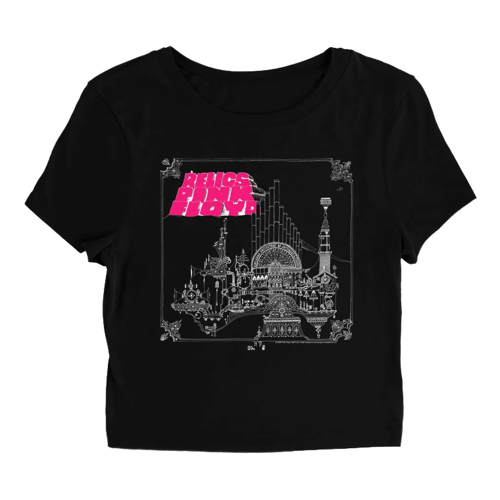 Women's T-Shirt | Hot Pink Relic Design (Equineop Exclusive) Baby Tee