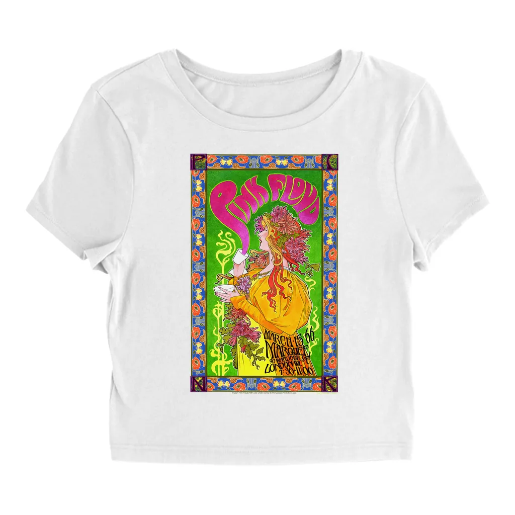 Women's T-Shirt | 1966 Marquee London Concert Poster (Equineop Exclusive) Baby Tee