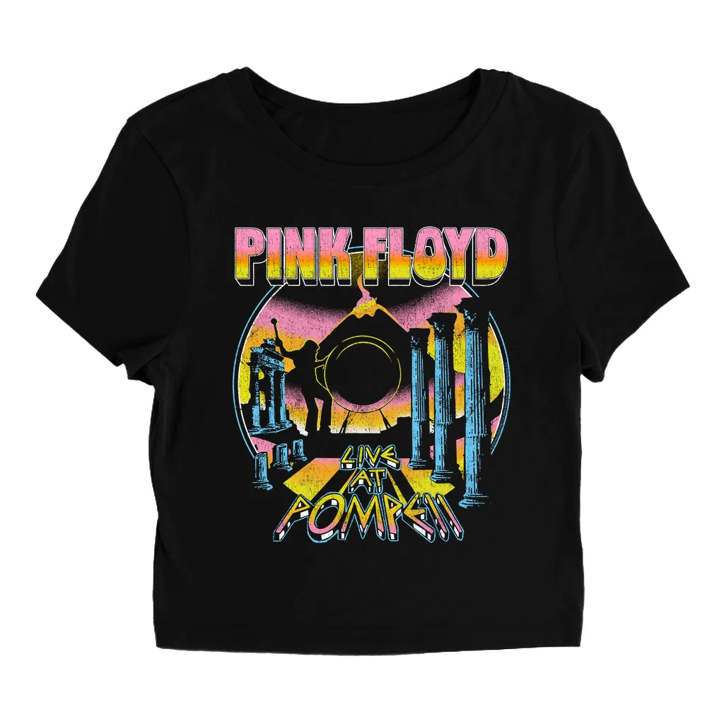 Women's T-Shirt | Colorful Live at Pompeii Baby Tee
