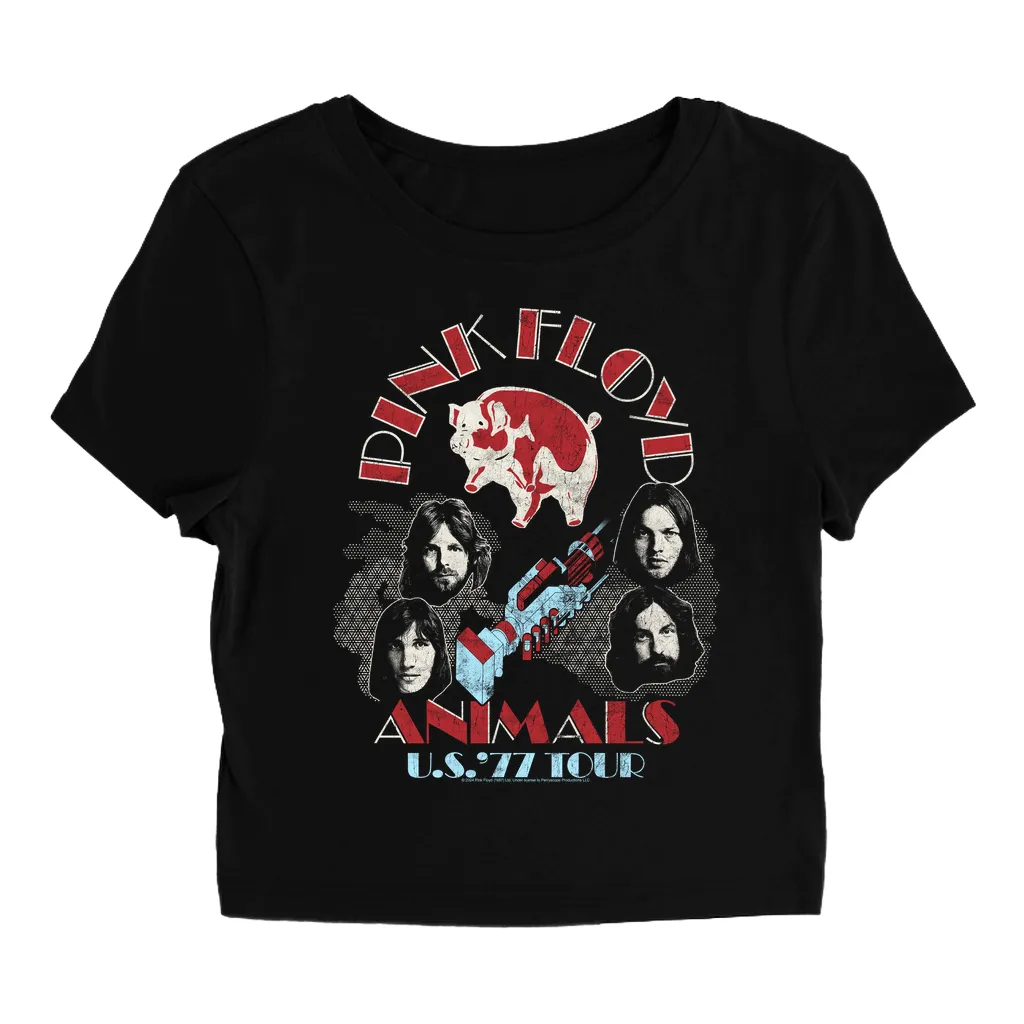 Women's T-Shirt | U.S. Tour 1977 Classic Retro Baby Tee