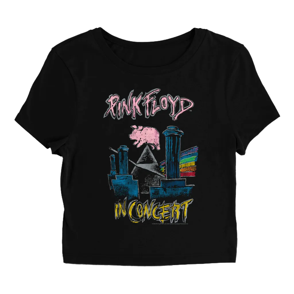 Women's T-Shirt | In Concert Animals Baby Tee