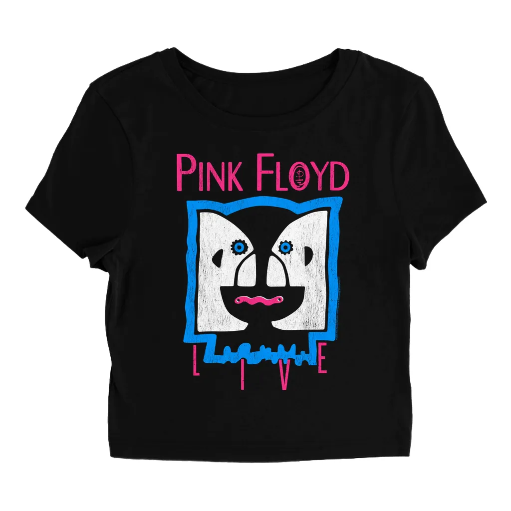 Women's T-Shirt | Division Bell LIVE Distressed Baby Tee