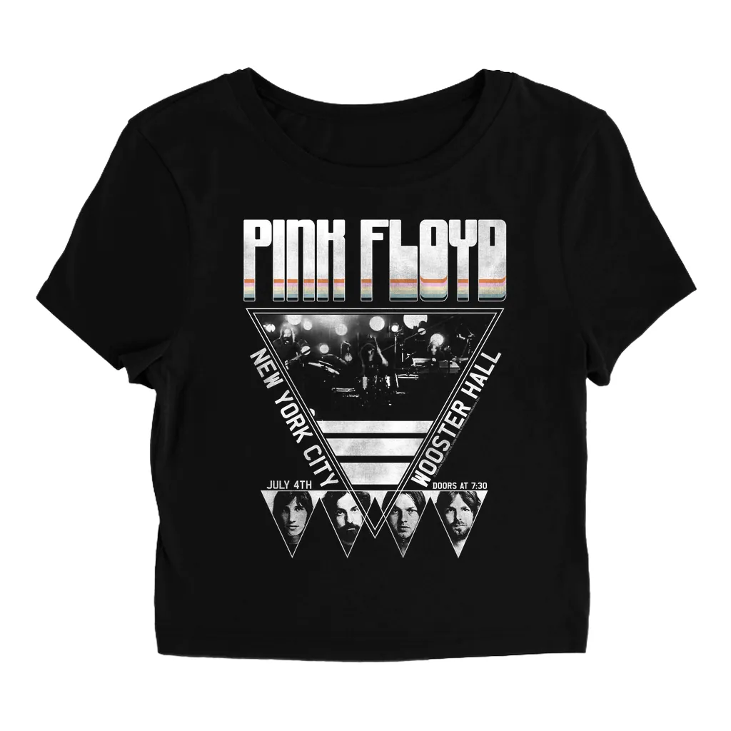 Women's T-Shirt | NYC LIVE In Concert 4th Of July Distressed (Equineop Exclusive) Baby Tee