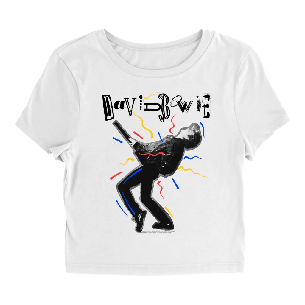 Women's T-Shirt | The Glass Spider Tour Colorful Image (Equineop Exclusive) Baby Tee