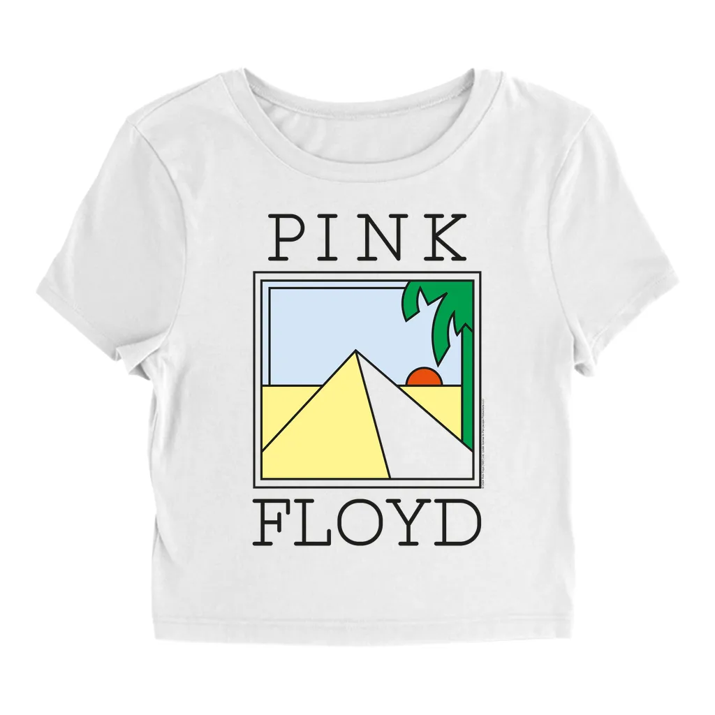 Women's T-Shirt | Pyramid Art Baby Tee