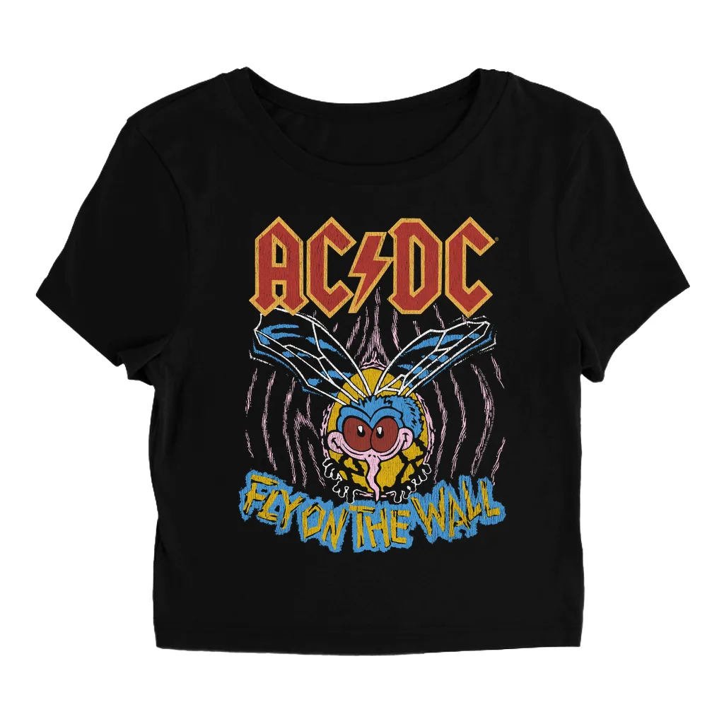 Women's T-Shirt | It's The Fly On The Wall Baby Tee