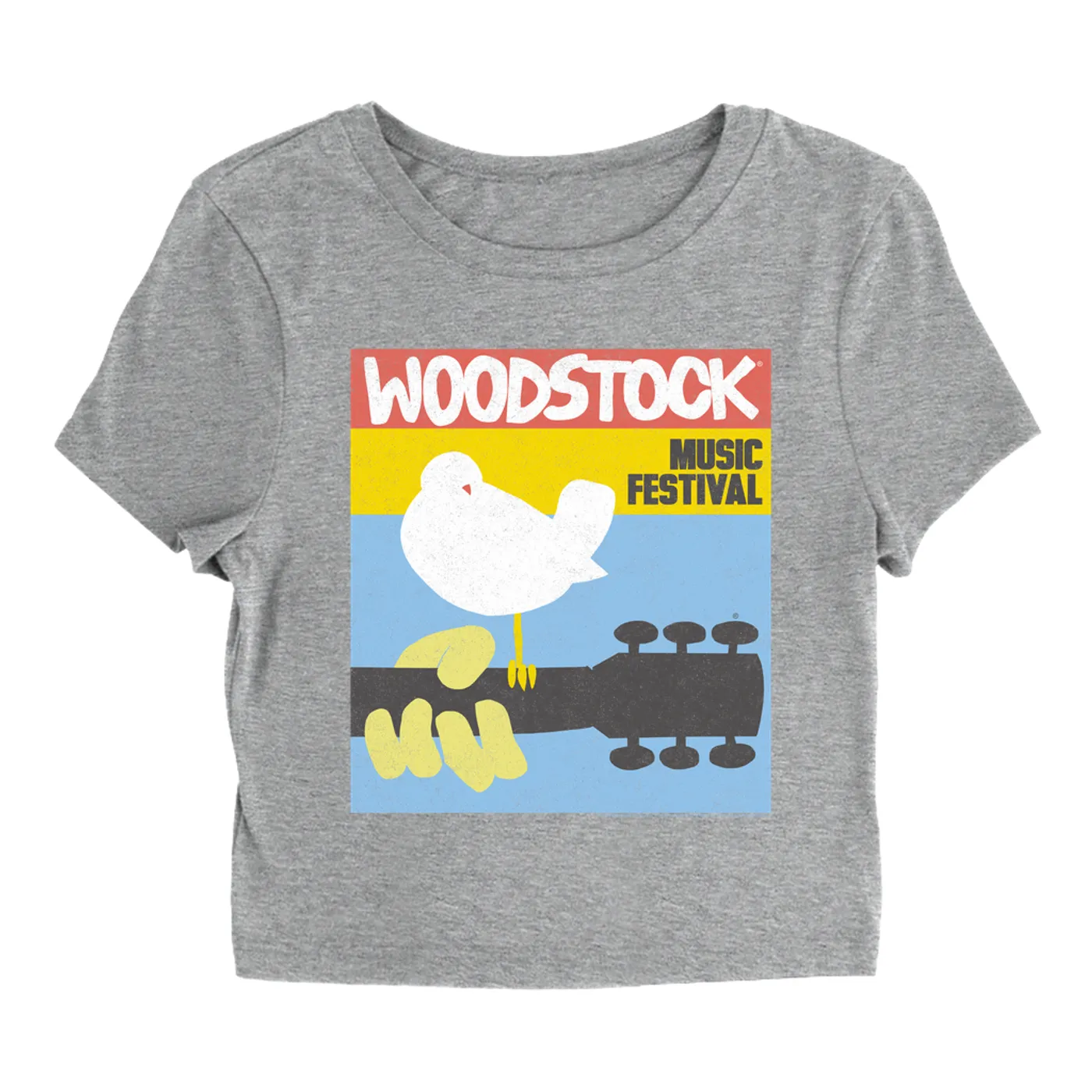Woodstock Women's T-Shirt | Retro Music Festival (Merchbar Exclusive) Woodstock Baby Tee