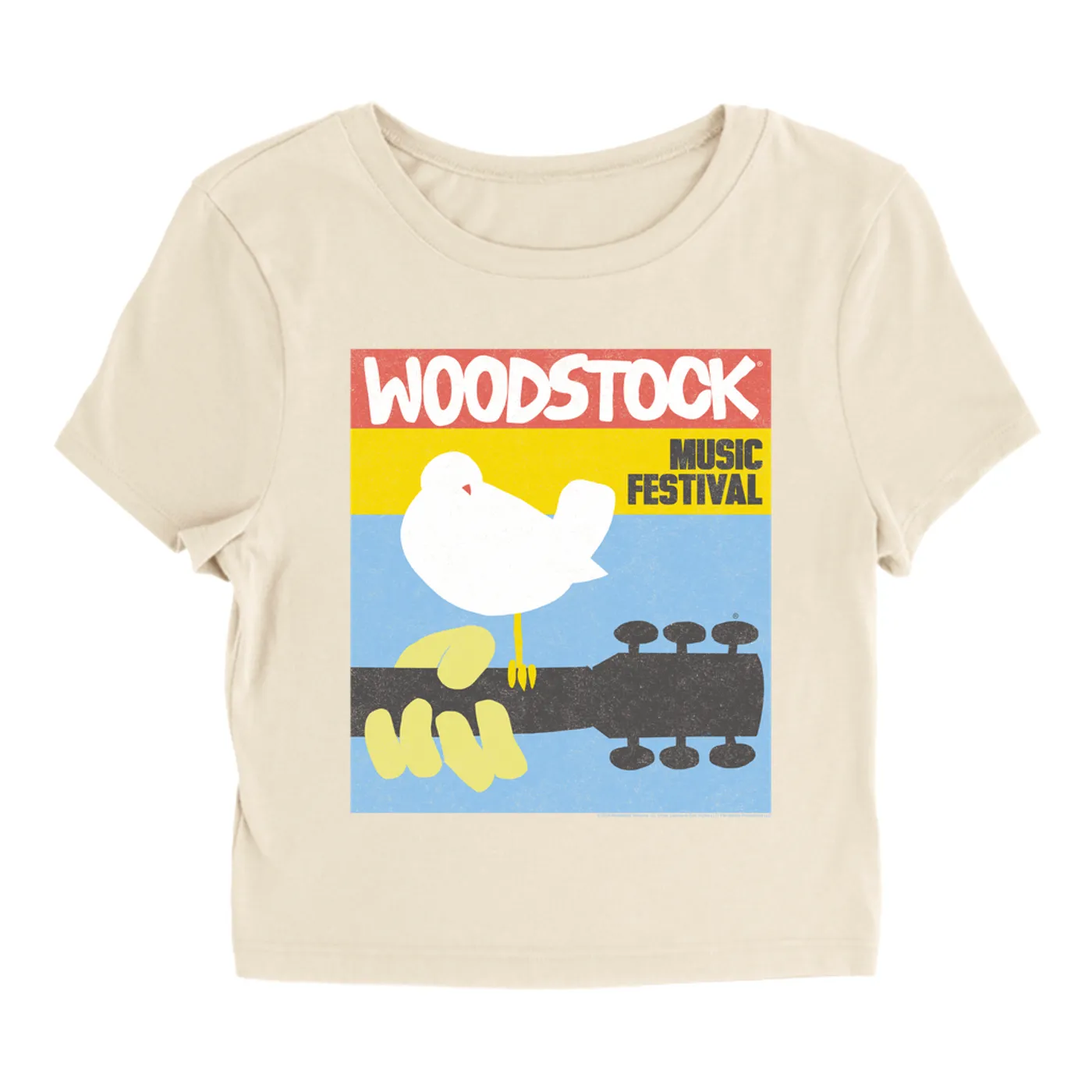 Woodstock Women's T-Shirt | Retro Music Festival (Merchbar Exclusive) Woodstock Baby Tee