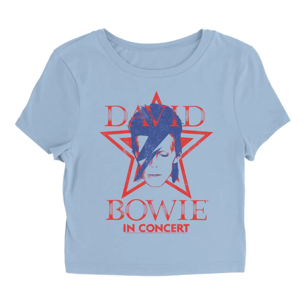Women's T-Shirt | Aladdin Sane Star Power Baby Tee
