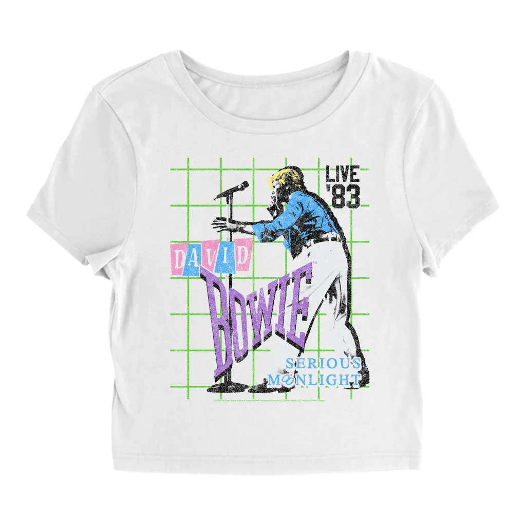 Women's T-Shirt | LIVE In 1983 Serious Moonlight (Equineop Exclusive) Baby Tee