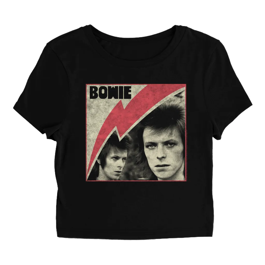 Women's T-Shirt | Fierce 1972 Collage Distressed (Equineop Exclusive) Baby Tee