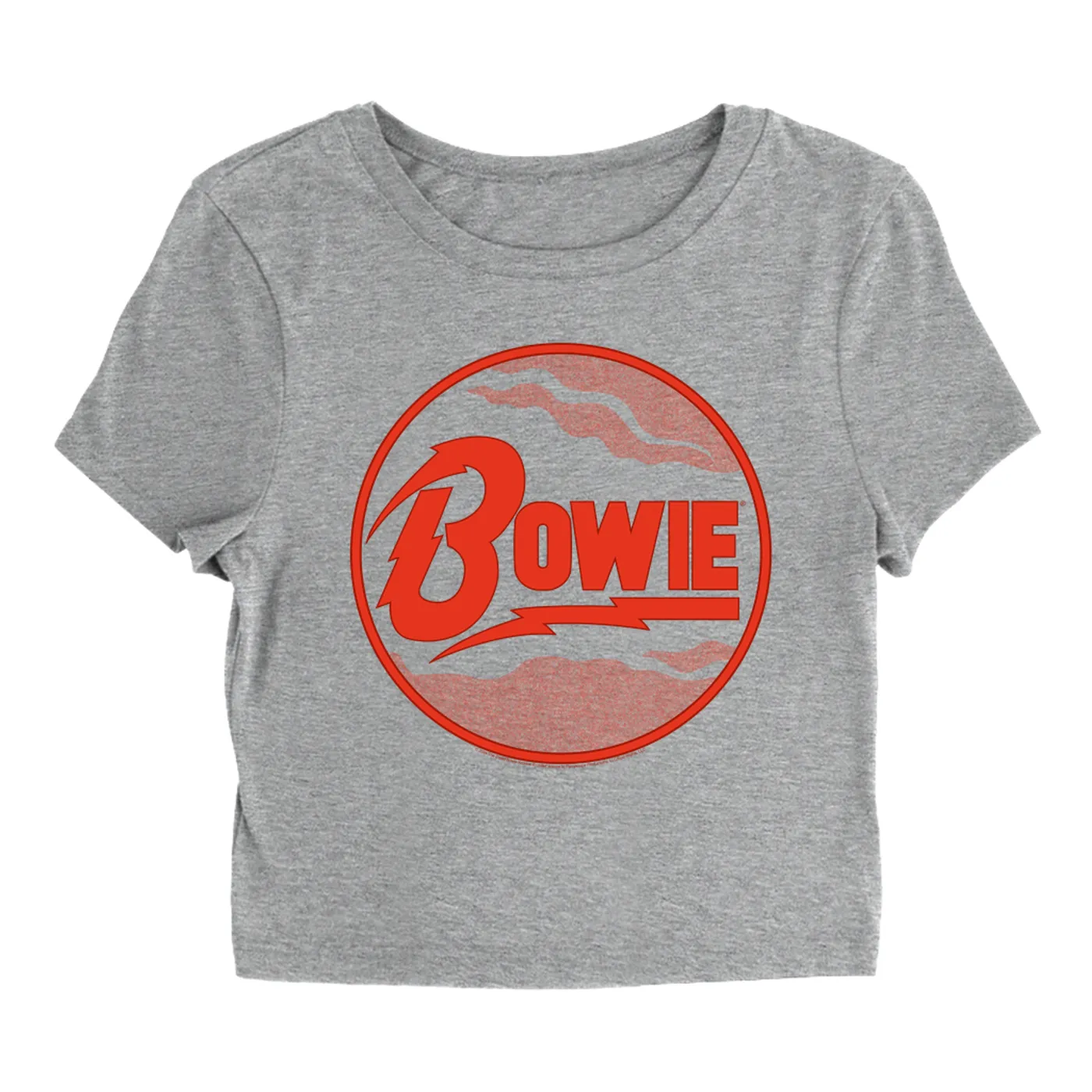 David Bowie Women's T-Shirt | Retro Diamond Dogs Logo David Bowie Baby Tee