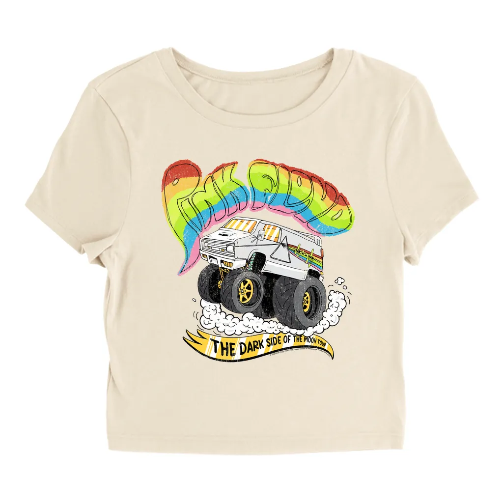 Women's T-Shirt | Dark Side Of The Moon Tour Road Trip (Equineop Exclusive) Baby Tee