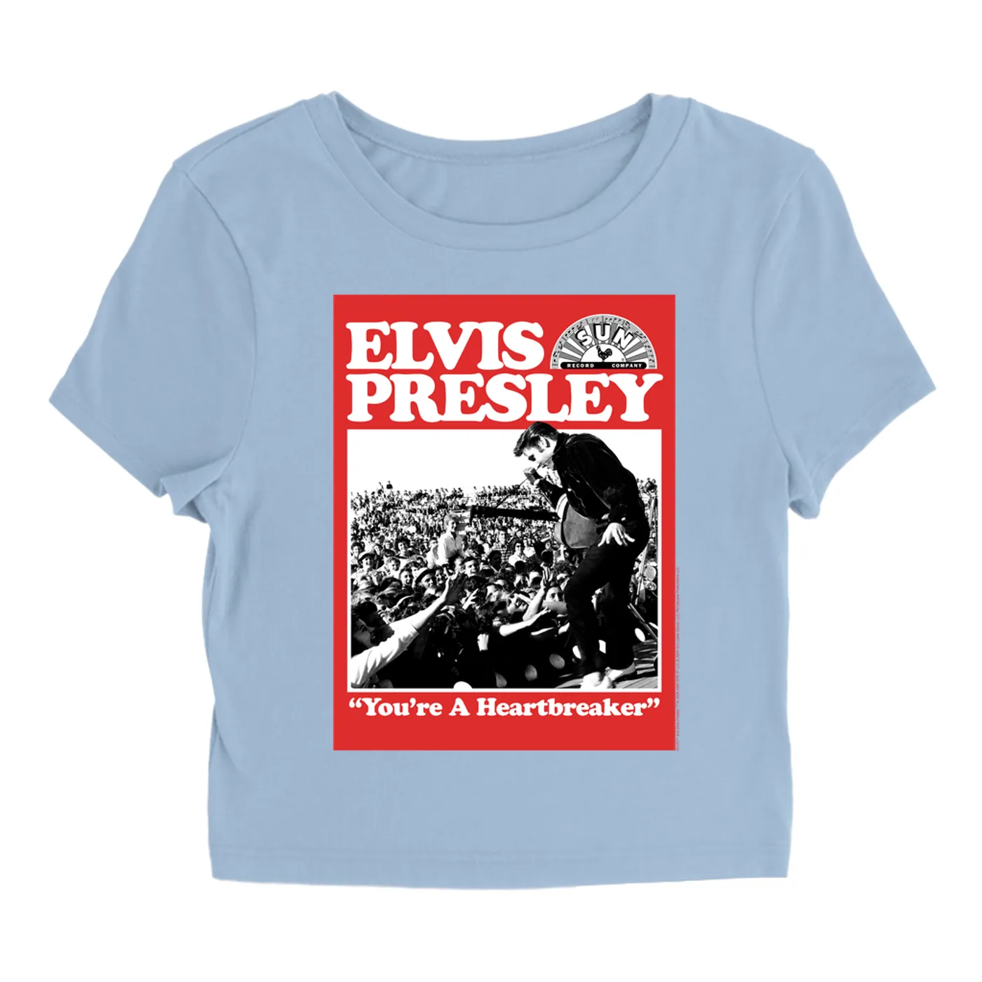 Sun Records Women's T-Shirt | You're a Heartbreaker Sun Records Baby Tee