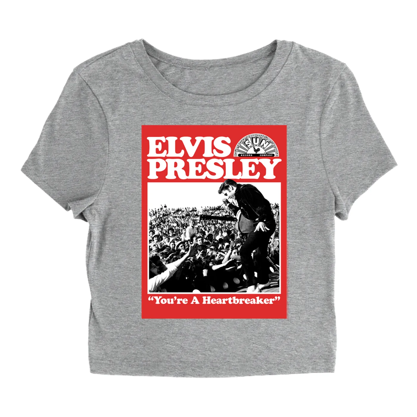 Sun Records Women's T-Shirt | You're a Heartbreaker Sun Records Baby Tee