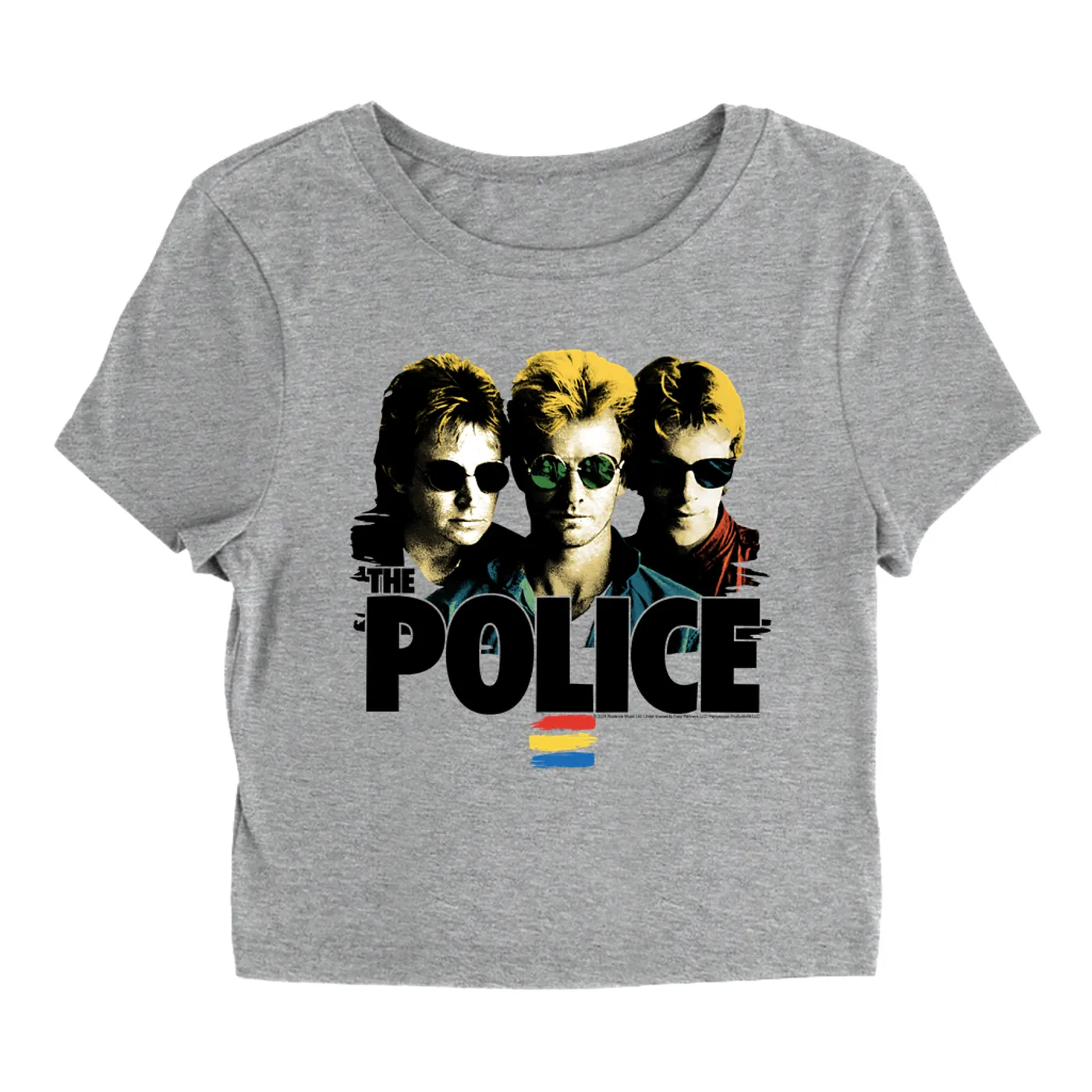 The Police Women's T-Shirt | Synchronicity Shades Image (Merchbar Exclusive) The Police Baby Tee