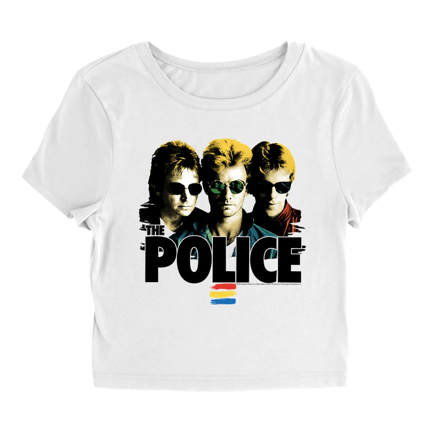 The Police Women's T-Shirt | Synchronicity Shades Image (Merchbar Exclusive) The Police Baby Tee