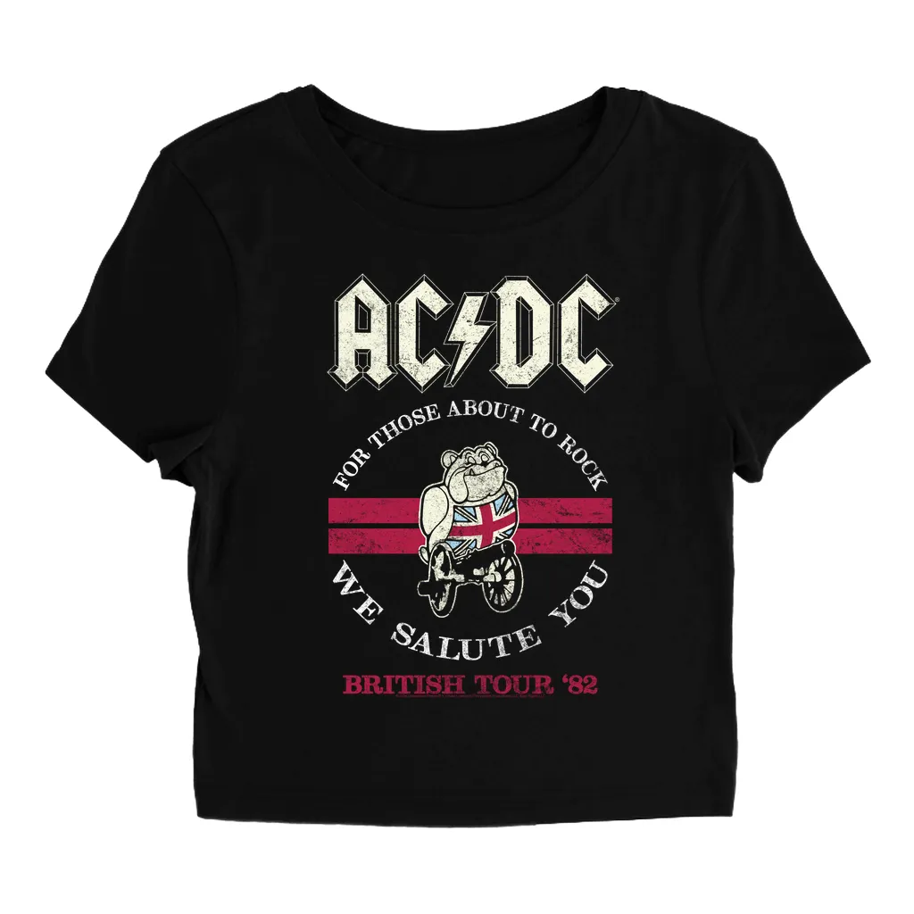 Women's T-Shirt | British Tour '82 Baby Tee