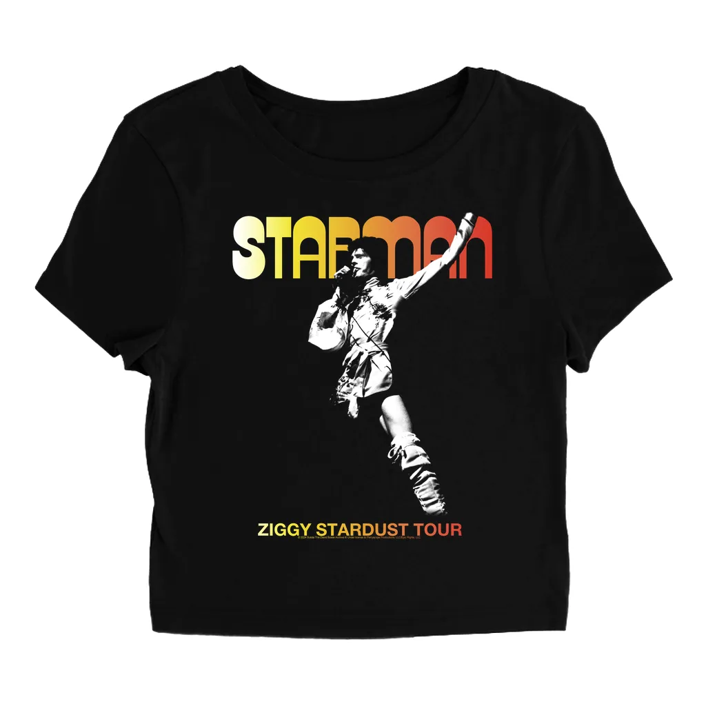 Women's T-Shirt | Starman Ombre (Equineop Exclusive) Baby Tee