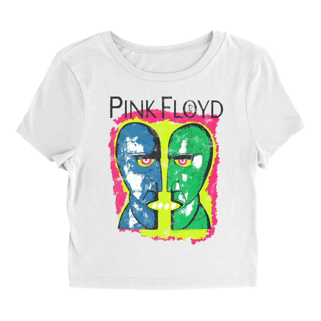 Women's T-Shirt | Neon Sketched Metal Heads Distressed (Equineop Exclusive) Baby Tee