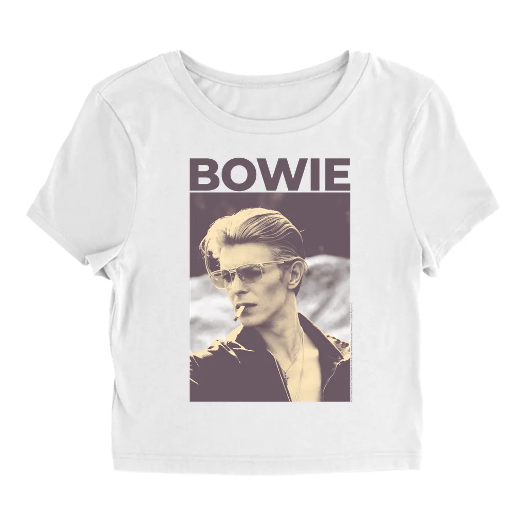 Women's T-Shirt | The Man Who Fell To Earth Sepia Photo Baby Tee
