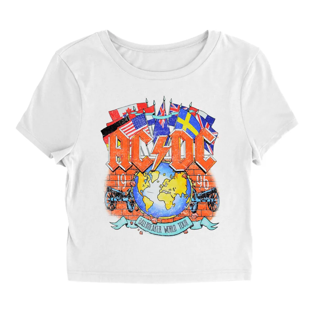 Women's T-Shirt | Ballbreaker World Tour 1996 Baby Tee