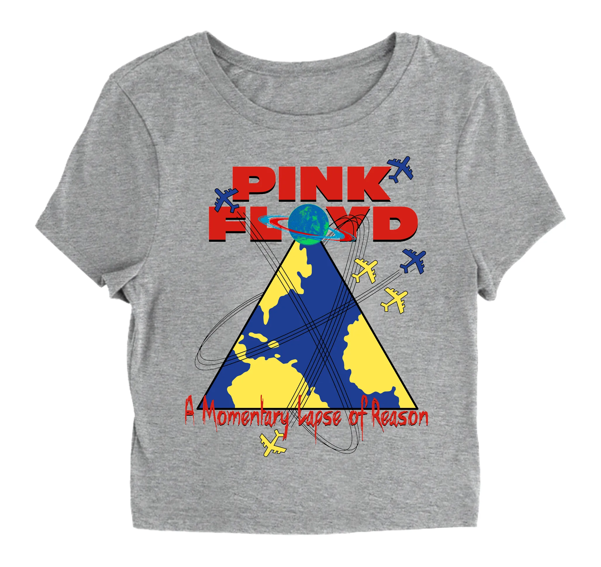 Women's T-Shirt | A Momentary Lapse Of Reason Tour Baby Tee