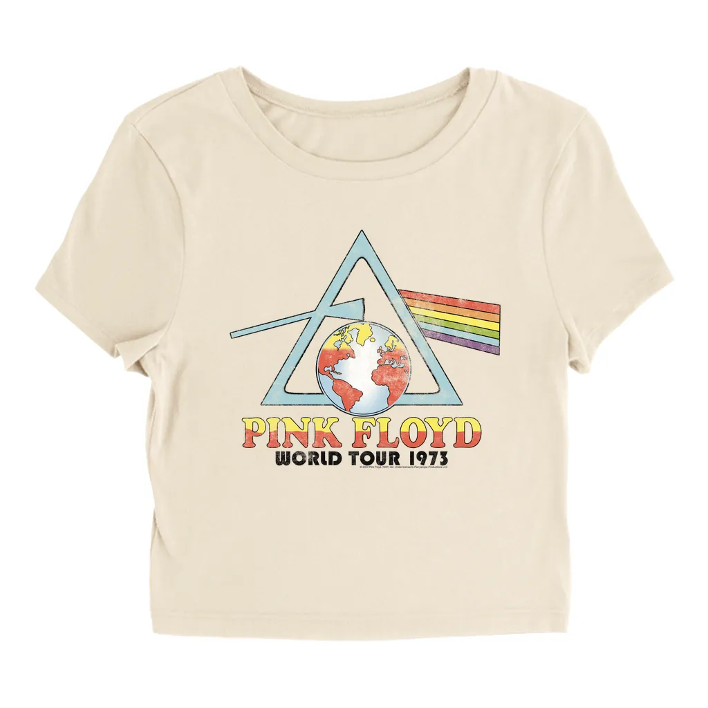 Women's T-Shirt | Vintage Reissue World Tour 1973 Baby Tee