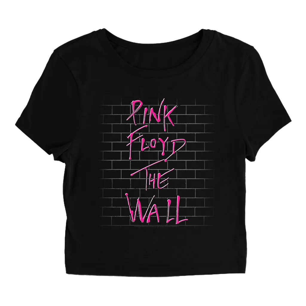 Women's T-Shirt | Hot Pink The Wall Baby Tee
